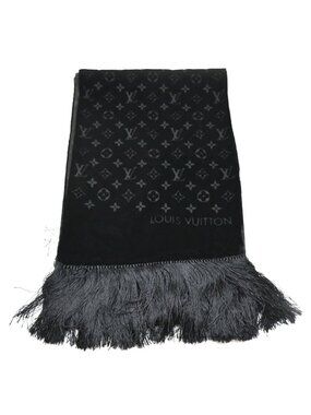 Louis Vuitton Scarf Black